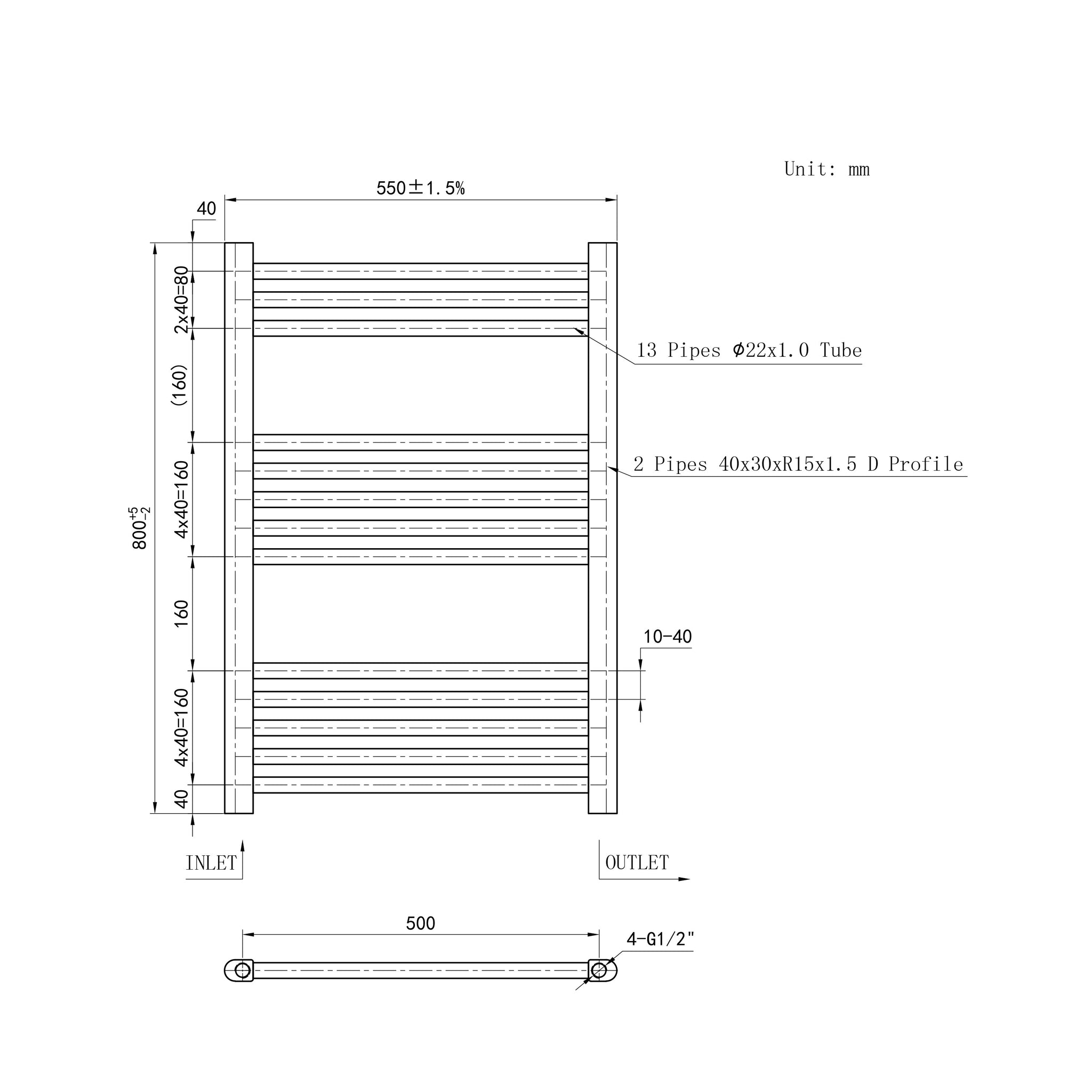 AICA Heating Radiators - Consegna gratuita